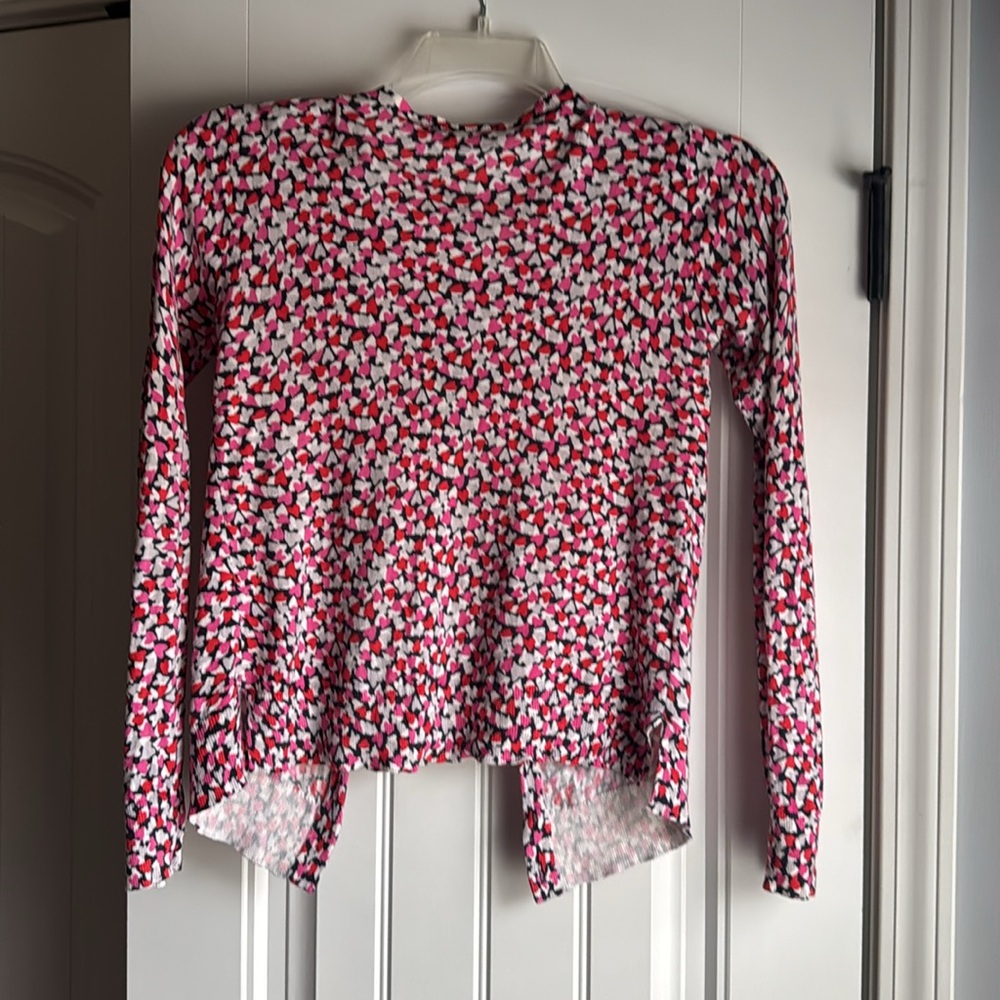 Loft Outlet Heart Sweater - Picture 2 of 7